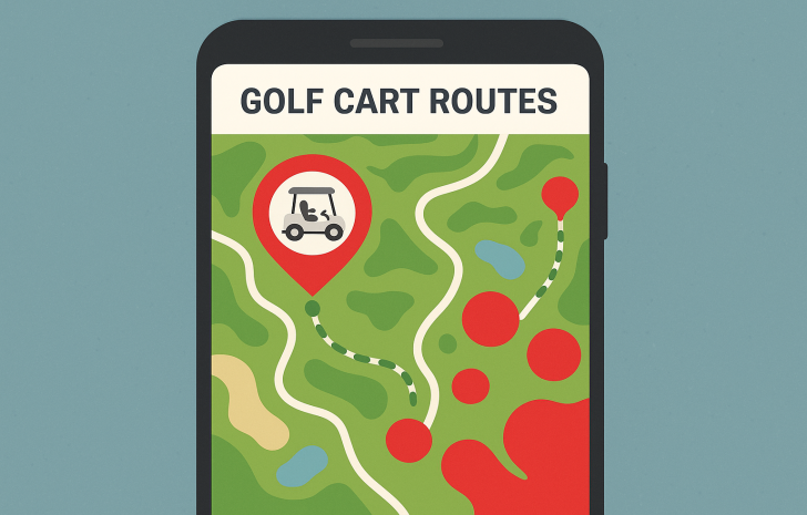 Golf Cart Routes